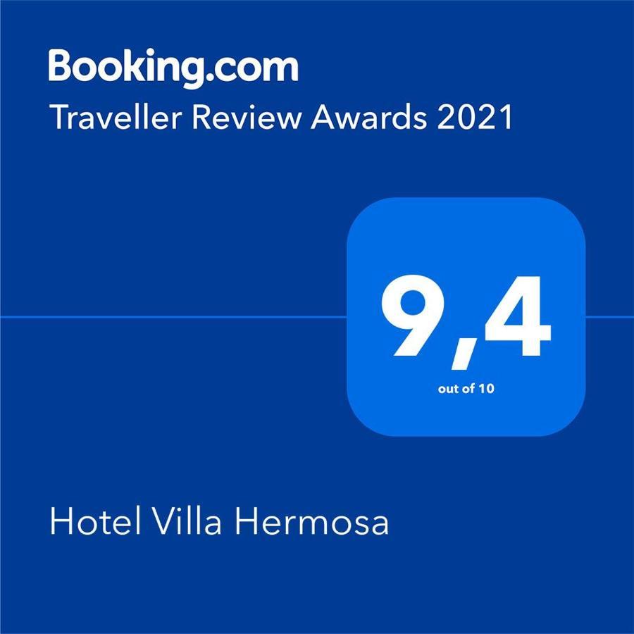Hotel Villa Hermosa 리치오네 외부 사진