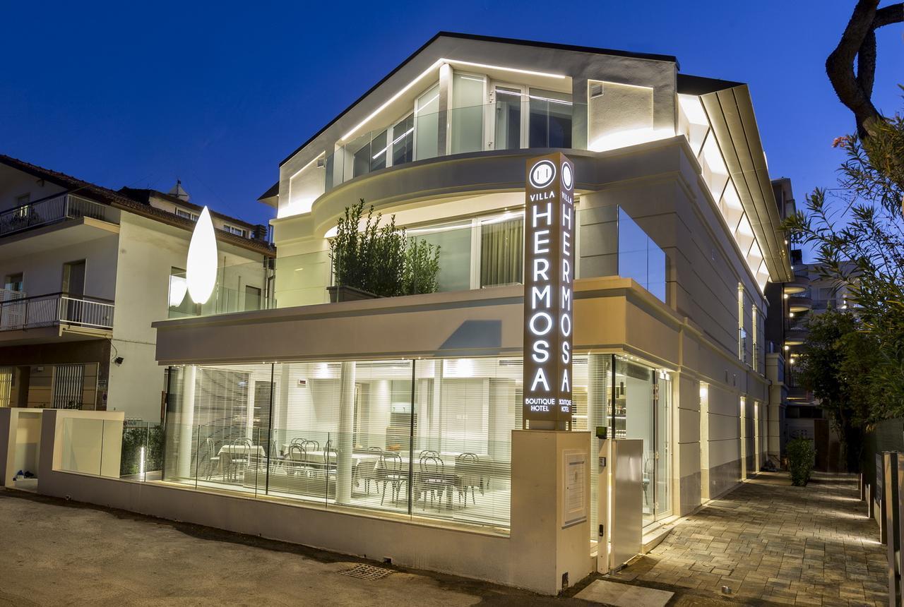 Hotel Villa Hermosa 리치오네 외부 사진